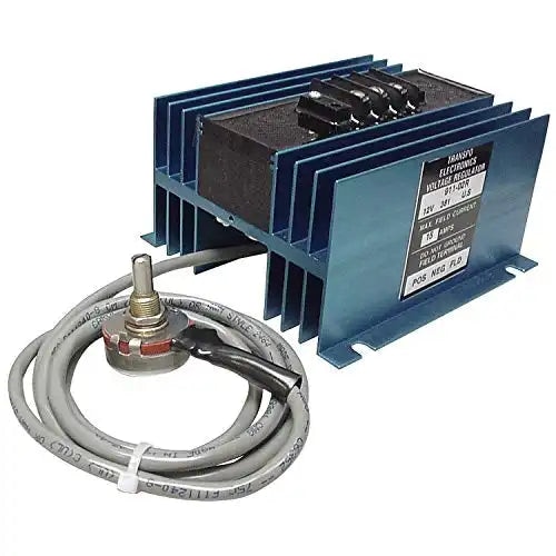 New Voltage Regulator Replacement For Adjustable 14-20 Volt 14V 20V Limo, Police Car, RV, Taxi, Bus, Marine, Industrial, Heavy Duty, EMV 911-02R, 91102R