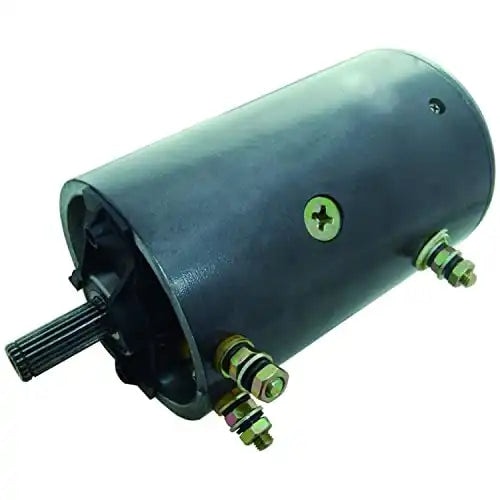 New Winch Motor Replacement For WARN 20 SPLINE Heavy Duty DOUBLE BALL BEARING 9130450047 F000MM0626 0-0130-450-047 11212449 226626 26629 31560 458058