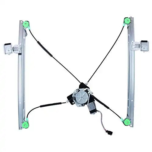 New Window Lift Regulator W/Motor Front Drivers Side Left LH Replacement For 2004-2007 Dodge Caravan, Grand Caravan & Chrysler Town & Country 741-534 4894527AA