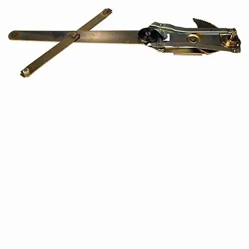 New Window Regulator Front Drivers Side Left LH Replacement For 1955 1956 1957 1958 1959 Chevy & GMC, 3716623, 84078, 752-134