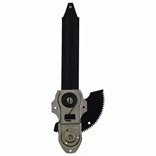 New Window Regulator Front Drivers Side Left LH Replacement For 1975 1976 1977 1978 1979 Replacement Ford F-100 F-150 F250 F-350 & 1975-77 F-500, D8TZ 1023201-A, 740-866