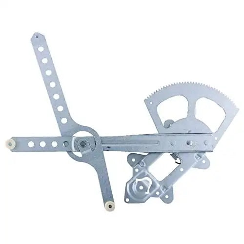 New Window Regulator Front Drivers Side Left LH Replacement For 1988-02 Chevy & GMC CK Series Pickup, 1992-99 Suburban, 1999-00 Escalade, 12487665 52134 740-655