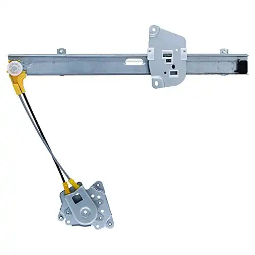 New Window Regulator Front Drivers Side Left LH Replacement For 1989-94 Nissan D21, 1987-95 Pathfinder, 1995-99 Nissan Pickup 740-964 8072173P04 80721-78G17