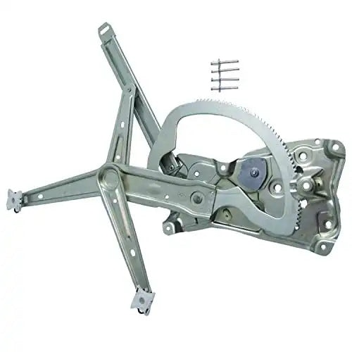 New Window Regulator Front Drivers Side Left LH Replacement For 1992-98 BMW 318i, 1995-99 318ti, 1992-95 325i, 1996-98 328i, 1997-98 M3 740-403 11R83 51331977609