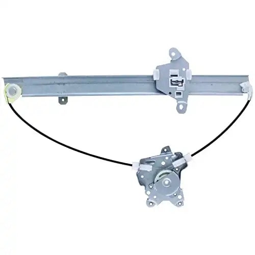 New Window Regulator Front Drivers Side Left LH Replacement For 1993 1994 1995 1996 1997 Nissan Altima 740-725, 11R181, 80721-0E717, 80731-0E701