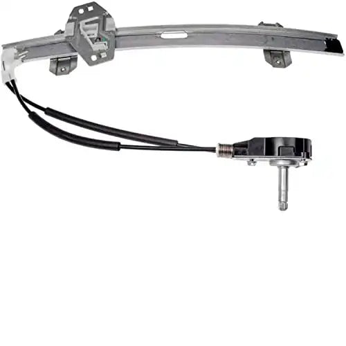 New Window Regulator Front Drivers Side Left LH Replacement For 1994 1995 1996 1997 Honda Accord Sedan & Wagon, 72250SV4A11, 125-58532LWOM, 740-188
