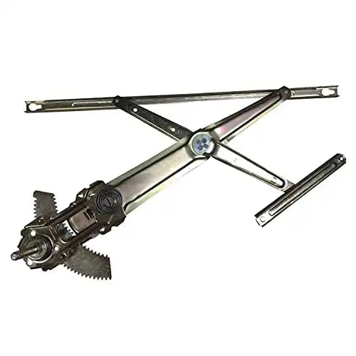 New Window Regulator Front Drivers Side Left LH Replacement For 1996 1997 1998 1999 2000 Honda Civic 2-Door Coupe, 72250-S00-003, 740-196, 125-58624L, 125-59340L