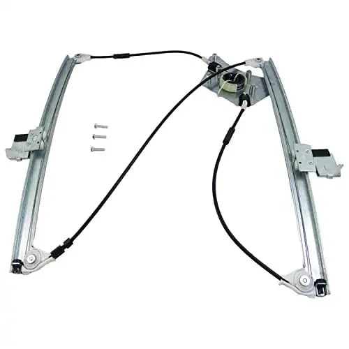 New Window Regulator Front Drivers Side Left LH Replacement For 1997-2003 BMW E39 525i 528i 530i 540i M5 740-478, 51338252393, 81520, B462922, WL44231, WR40072