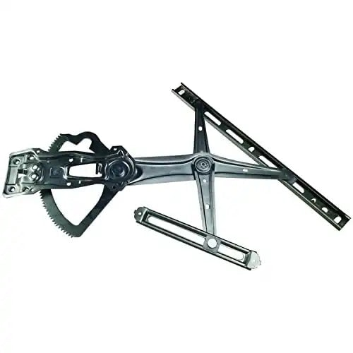 New Window Regulator Front Drivers Side Left LH Replacement For 1998 1999 2000 Mercedes-Benz CLK320 & 1999 2000 CLK430 740-024, 2087200346