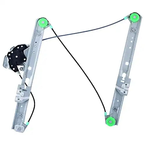 New Window Regulator Front Drivers Side Left LH Replacement For 1999 2000 2001 2002 2003 2004 2005 BMW E46 325i 328i 330i 740-484 B462918 51337020659 67628362063