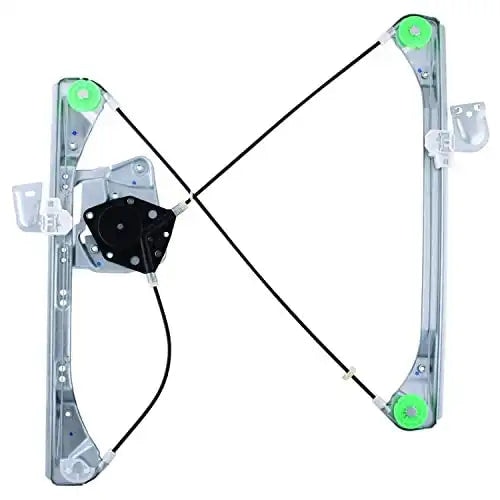 New Window Regulator Front Drivers Side Left LH Replacement For 1999-2004 Oldsmobile Alero & 1999-2005 Pontiac Grand Am, 89044651, 740-643, 125-1937LWOM