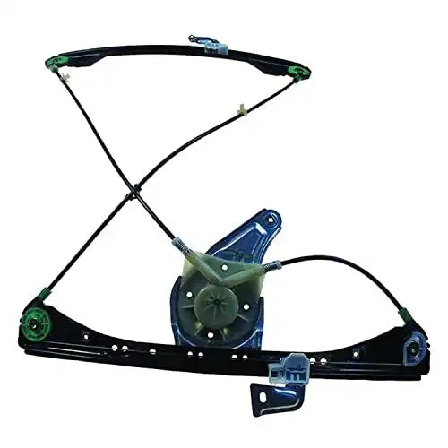 New Window Regulator Front Drivers Side Left LH Replacement For 1999-2004 Oldsmobile Alero & Pontiac Grand Am 2-Door, 22697439, 125-1936L, 125-2994L, 740-588