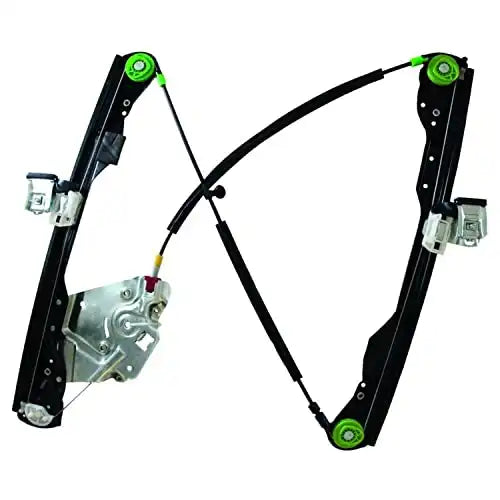 New Window Regulator Front Drivers Side Left LH Replacement For 2000 2001 2002 2003 2004 2005 2006 2007 Replacement Ford Focus 4 Door, Replaces 6S4Z5423201AA, 740-172