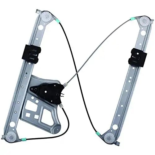 New Window Regulator Front Drivers Side Left LH Replacement For 2001 2002 Mercedes-Benz S500/S430/S600/S55 AMG & 2000 S500/S430 740-026, 2207200346, 2208204542