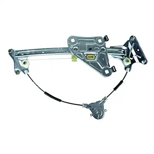 New Window Regulator Front Drivers Side Left LH Replacement For 2003 2004 2005 2006 2007 2008 Hyundai Tiburon, 824032C000, 740-150, 125-58955L, 81566