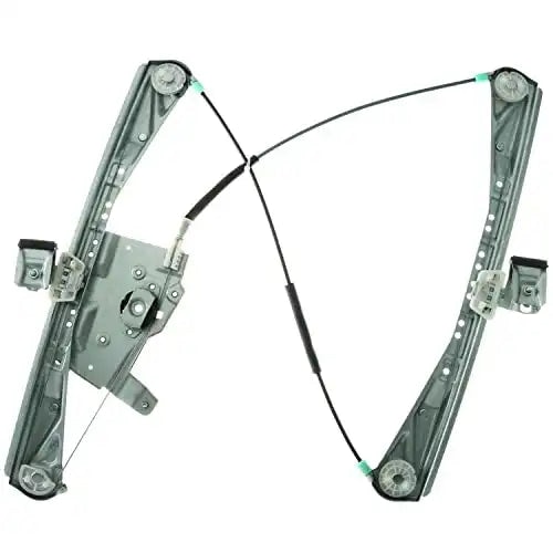 New Window Regulator Front Drivers Side Left LH Replacement For 2003 2004 2005 2006 Lincoln LS, 4W4Z5423395AA, 4W5Z5423209AA, 752-198, 125-2151L