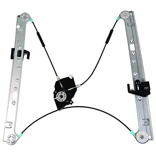 New Window Regulator Front Drivers Side Left LH Replacement For 2004 2005 2006 2007 2008 2009 2010 BMW X3 749-498, 51333448249, WR40068, 350103108700, 850818