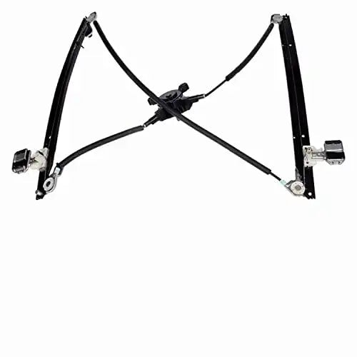 New Window Regulator Front Drivers Side Left LH Replacement For 2004 2005 2006 2007 Chrysler Town & Country & Dodge Caravan/Grand, 4894529AA, 749-024, 125-2126LX
