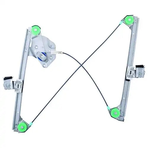 New Window Regulator Front Drivers Side Left LH Replacement For 2005 2006 2007 2008 2009 Cadillac STS 749-200, 15291744