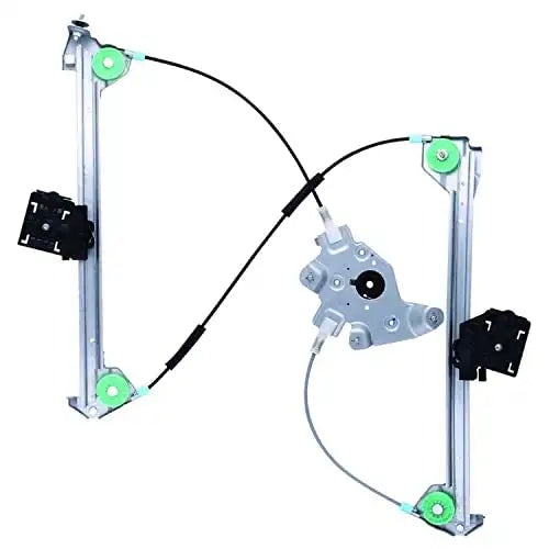 New Window Regulator Front Drivers Side Left LH Replacement For 2005 2006 2007 2008 2009 Replacement Ford Mustang 749-186, 6R3Z6323209A, 6R3Z6323395A, 11R550