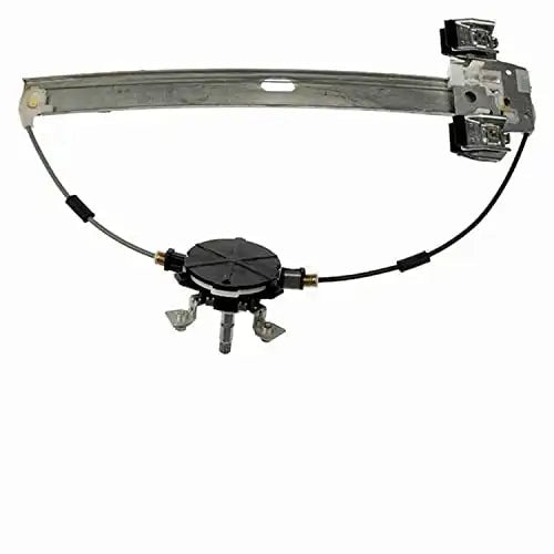 New Window Regulator Front Drivers Side Left LH Replacement For 2005-2011 Dodge Dakota & 2006-2009 Mitsubishi Raider, 55359555AB, 55359555AC, 740-075, 125-2830L
