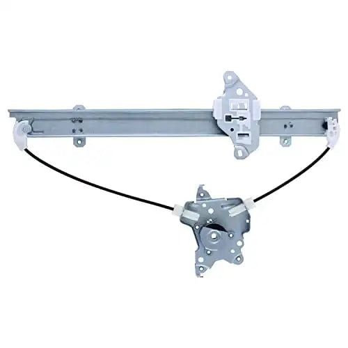 New Window Regulator Front Drivers Side Left LH Replacement For 2007 2008 2009 2010 2011 2012 2013 Nissan Versa 752-211, 80721EE00D, 80730-ZE81A