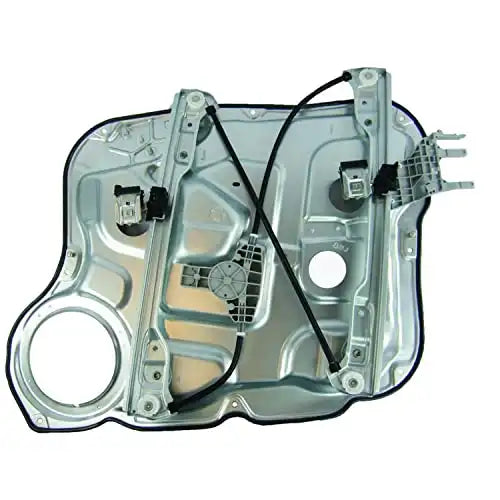 New Window Regulator Front Drivers Side Left LH Replacement For 2007 2008 2009 Hyundai Santa Fe, 82471 2B000, 749-338, 125-50223L, 84576