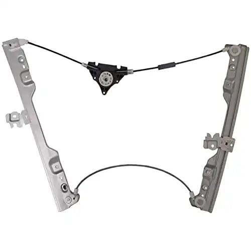 New Window Regulator Front Drivers Side Left LH Replacement For 2008-2015 Nissan Rogue, 80721-JM01A, 80721-JM02B, 125-50278L