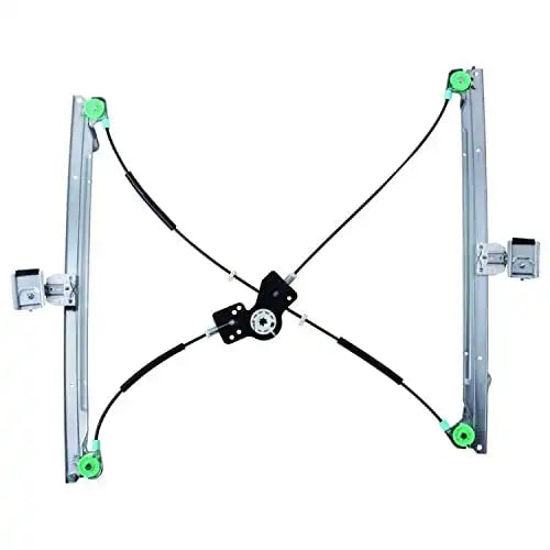 New Window Regulator Front Drivers Side Left LH Replacement For Chrys Town & Country & Dodge Caravan, Grand Caravan 2004-2007, 4894527AA, 740-534
