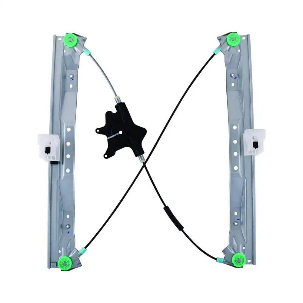 New Window Regulator Front Drivers Side Left LH Replacement For Chrysler 2008-2016, Dodge 2008-2019, Ram 2012-2015, Volkswagen 2009-2014 749-508, 68030655AA