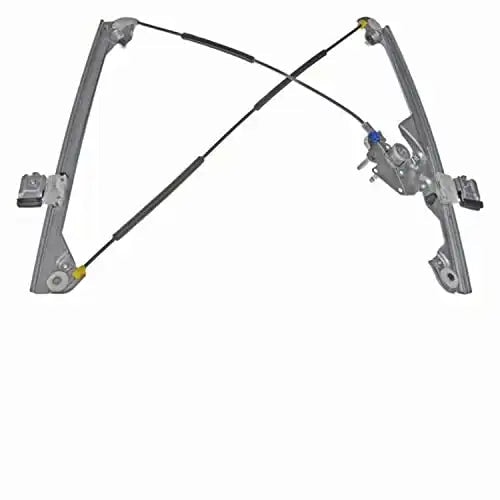 New Window Regulator Front Drivers Side Left LH Replacement For Select Chevy GMC Silverado Sierra Yukon Avalanche Cheyenne Tahoe, 15930527, 25790177, 749-006