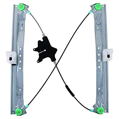 New Window Regulator Front Drivers Side Left Replacement For 2008-2016 Chrysler, 2008-2019 Dodge, 2012-2015 Ram, 2009-2014 Volkswagen 749-508 68030655AA 68030661