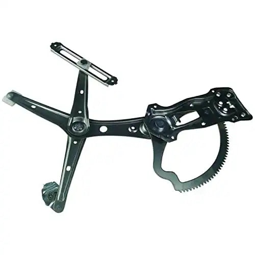 New Window Regulator Front Drivers Side Left Replacement For 96-12 Mercedes-Benz E320, 96-99 E300D, 07 E420, 08-02 E430, 99-02 E55 AMG 740-574 11R137 2107201146