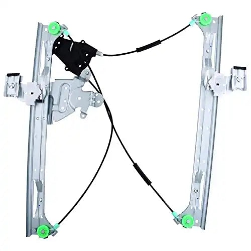 New Window Regulator Front Left Replacement For Buick Chevy GMC Isuzu Olds Saab 740-690, 11R535, 10357004, 15205950, 15944000, 8158937840, 740690