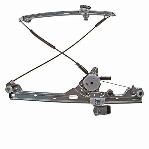New Window Regulator Front Passenger Side Right RH Replacement For 02-06 Escalade, 99-07 Chevy & GMC Silverado/Sierra 1500 2500 3500, 15077852, 15871125, 740-518
