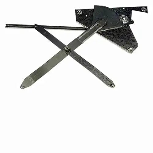 New Window Regulator Front Passenger Side Right RH Replacement For 1995 1996 1997 1998 1999 2000 2001 2002 Land Rover Range Rover, CVF100740, 749-597, 84893