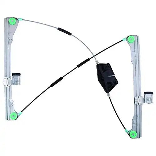 New Window Regulator Front Passenger Side Right RH Replacement For 1998-2010 Volkswagen Beetle 1C0-837-656-B, 1C0-837-656-C, 11R783