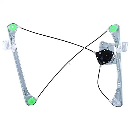 New Window Regulator Front Passenger Side Right RH Replacement For 1999-2004 Oldsmobile Alero & 1999-2005 Pontiac Grand Am 740-640, 670375G, 11R4, 89044650