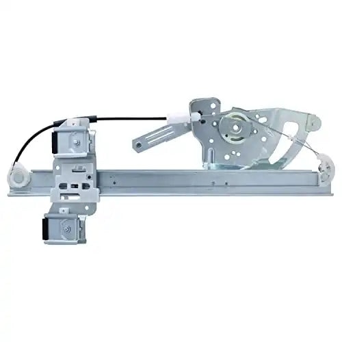 New Window Regulator Front Passenger Side Right RH Replacement For 2000 2001 2002 2003 2004 2005 Pontiac Bonneville 740-818, 11R527, 15231238, 25743672