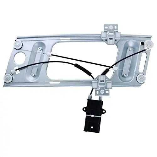 New Window Regulator Front Passenger Side Right RH Replacement For 2000-2007 Chevrolet Monte Carlo & 1997-2002 Pontiac Grand Prix 740-809, 10309979