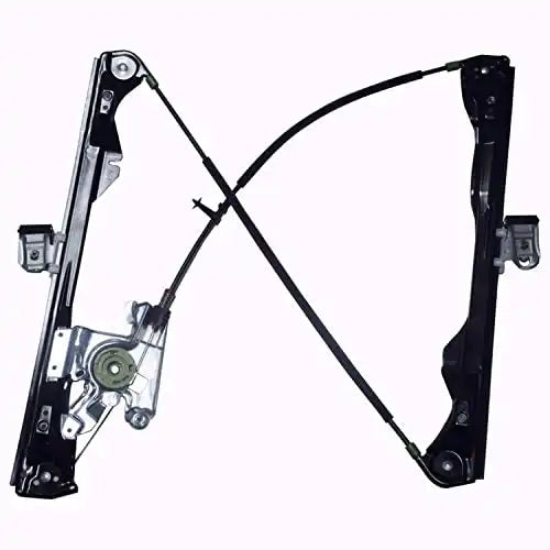 New Window Regulator Front Passenger Side Right RH Replacement For 2001 2002 2003 2004 2005 2006 2007 Replacement Ford Focus, 6S4Z6123200AA, 125-1974BR, 81143, 740-129