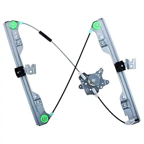 New Window Regulator Front Passenger Side Right RH Replacement For 2002 2003 2004 2005 2006 Nissan Altima 740-907, 80720-8J000, 80730-8J015