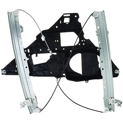 New Window Regulator Front Passenger Side Right RH Replacement For 2003-2006 Replacement Ford Expedition & Lincoln Navigator, 6L1Z7823208AA, 81363, 125-2080R, 740-179
