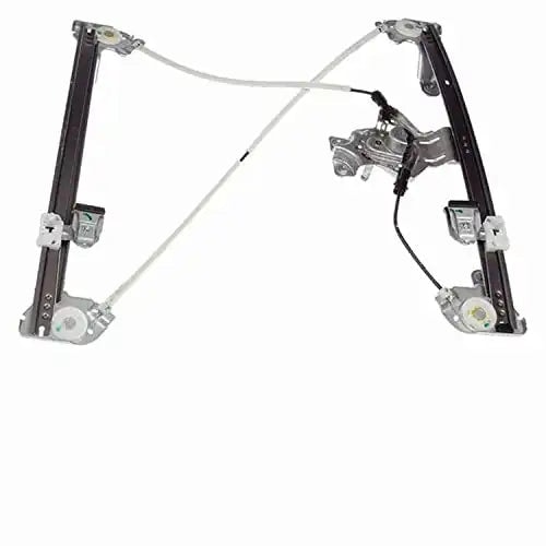 New Window Regulator Front Passenger Side Right RH Replacement For 2004-2008 Replacement Ford F-150 & 2004 2007 2008 Lobo, 6L3Z1823200AA, 752-221, 125-2133R, 384673