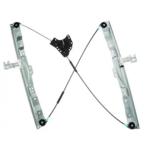 New Window Regulator Front Passenger Side Right RH Replacement For 2004-2010 Infiniti QX56 & Nissan Titan, 05-10 Armada, 2004 Pathfinder Armada 749-525 807207S000