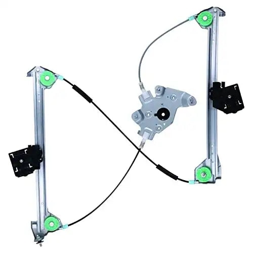New Window Regulator Front Passenger Side Right RH Replacement For 2005 2006 2007 2008 2009 Replacement Ford Mustang 749-187, 6R3Z-6323208-A, 6R3Z-6323394-A
