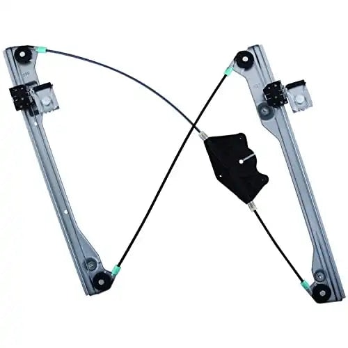 New Window Regulator Front Passenger Side Right RH Replacement For 2005 Volkswagen Bora, 2006-10 VW Golf, 1999-05 VW Jetta 740-925, 11R240, 1J4837462F