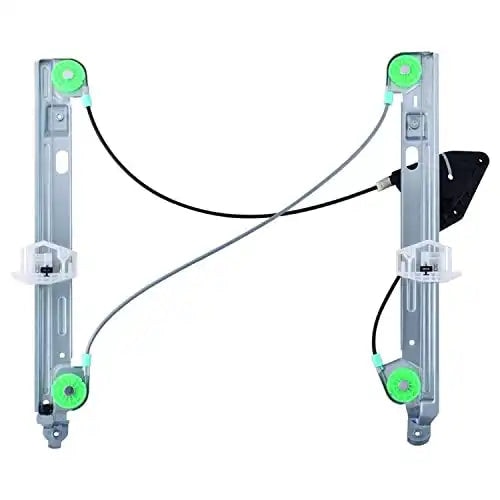 New Window Regulator Front Passenger Side Right RH Replacement For 2007 2008 2009 2010 2011 2012 Dodge Caliber 749-541, 5179942AA, 5179960AA