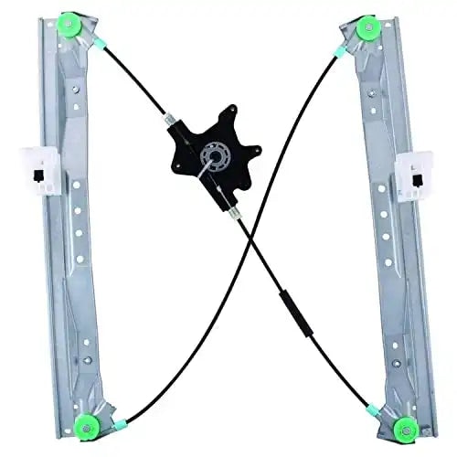 New Window Regulator Front Passenger Side Right RH Replacement For 2008-16 Chrysler, 2008-19 Dodge, 2012-15 Ram, 2009-14 Volkswagen 749-509, 68030654AA, 68030660