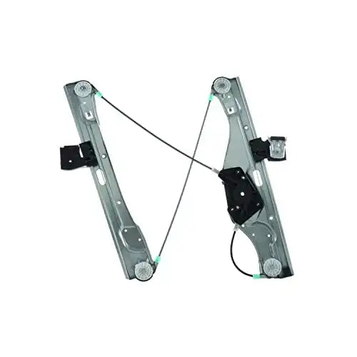 New Window Regulator Front Passenger Side Right RH Replacement For 98-03 Mercedes ML320, 03-05 ML350, 99-01 ML430, 02-05 ML500, 00-03 ML55 AMG 749-624 2117200446